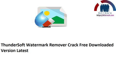 ThunderSoft Watermark Remover 5.0.0 with Crack